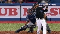 Bautista's two-run blast