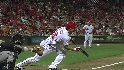 Heisey's bunt single