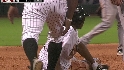 Bourn's triple