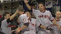 Giants score on grounder