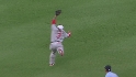 Lopez's running catch