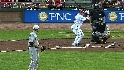Morton picks off Cabrera