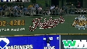 Braun's leaping catch