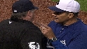 Torre is ejected early