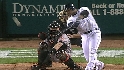 Peralta's two-run double