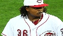 Volquez's dominant start