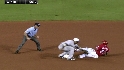 Gardner's heads-up throw