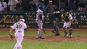 Bailey shuts the door