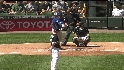 Pena's three-run homer