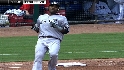 Nunez ends the no-no