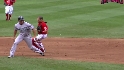 Pudge picks off Stanton