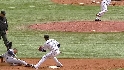 Jennings' first MLB steal