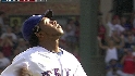 Feliz shuts the door