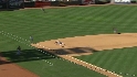 Sandoval's impressive grab
