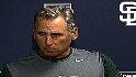 Black on being tied with Giants