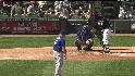 Konerko's two-run shot