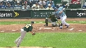Cramer's first MLB strikeout
