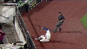 Wright's foul grab
