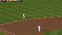 Ryan's leaping throw