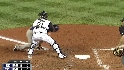 Gonzalez's outfield assist