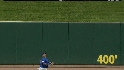 Byrd's leaping catch at the wall