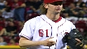Arroyo strikes out eight