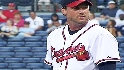 Lowe strikes out 12