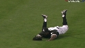 Pierre's diving catch