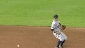 Kinsler scores on error