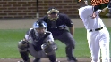 Jones' two-run shot