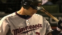 Mauer's 1,000th hit