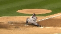 Valencia's smart throw