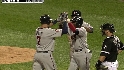 Mauer's three-run blast