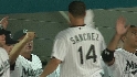 Sanchez's solo shot