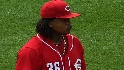 Volquez's strong outing