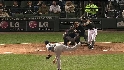 Konerko's solo homer