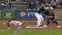 Walker's solo home run