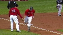 Martinez's two-run blast
