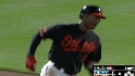 Jones' solo homer