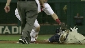 Molina's strong throw