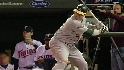 Cust's solo dinger