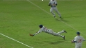 Castro's diving catch