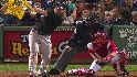 Overbay's two-run double