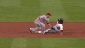 Montero's strong throw