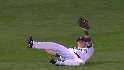 Saunders' sliding catch