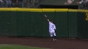 Ichiro's running catch