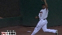 Bourn's tough catch