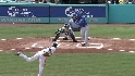 Scales' two-run single