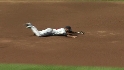 Prado's nice play