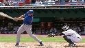 Snyder's first MLB hit